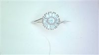 Anello Sommer in Oro bianco Zirconia FIORE ZIRC D C/Z - FIORE ZIRC D C/Z